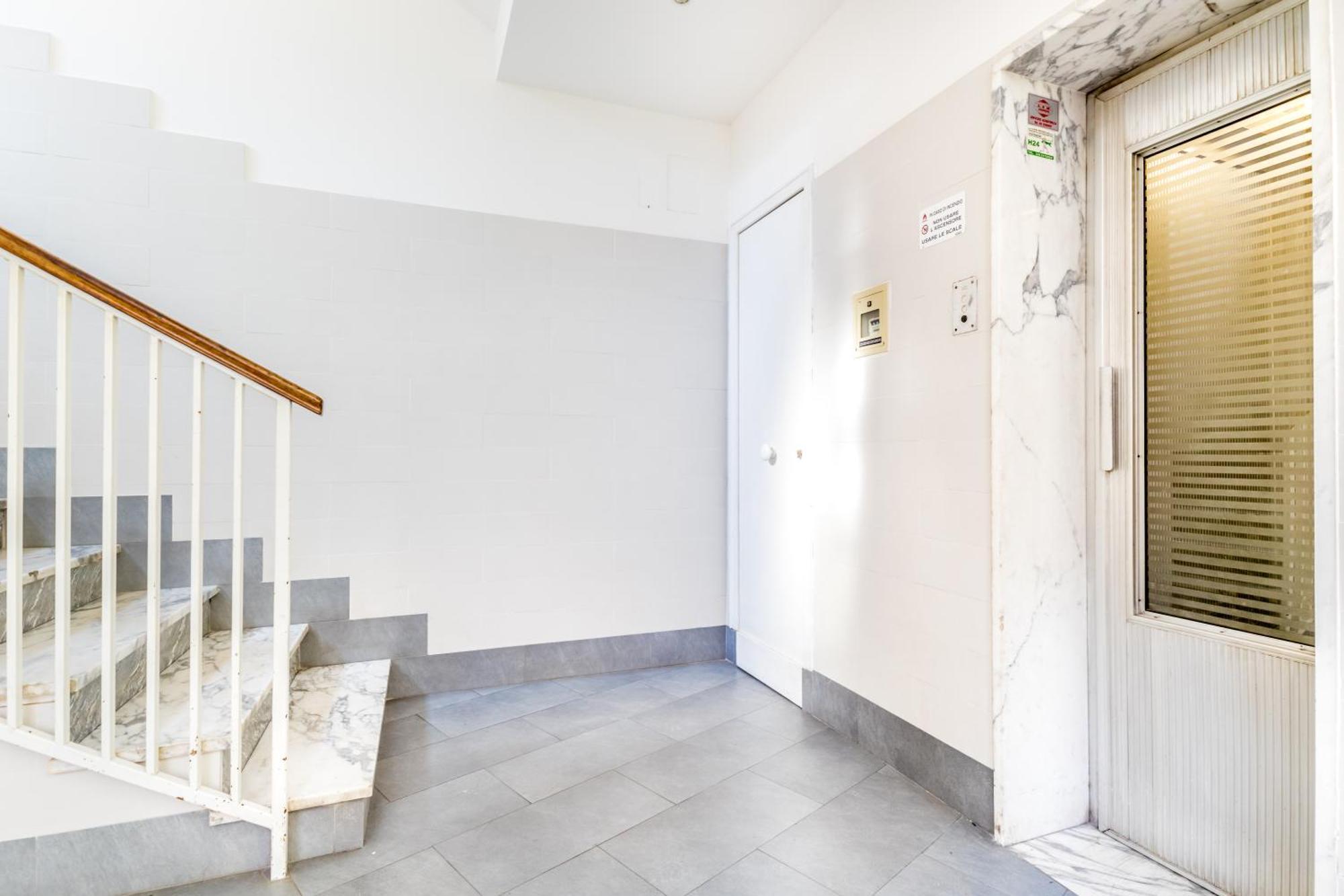 Attico Trilocale In Zona Farnesina Apartment Rome Bagian luar foto